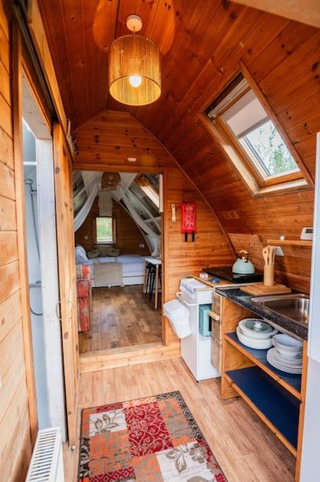 Robin Nest - Cosy Shepherd'S Hut Hideaway Callington Exterior photo